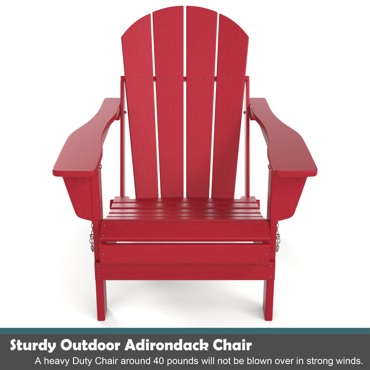 Heavy duty resin online adirondack chairs